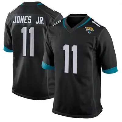 Men's Game Marvin Jones Jr. Jacksonville Jaguars Black Jersey