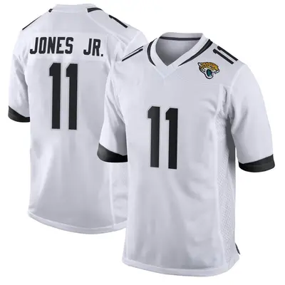 Men's Game Marvin Jones Jr. Jacksonville Jaguars White Jersey