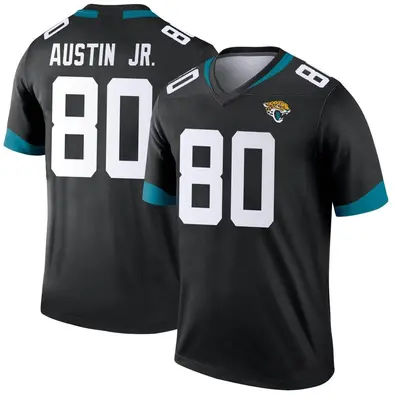 Men's Legend Kevin Austin Jr. Jacksonville Jaguars Black Jersey
