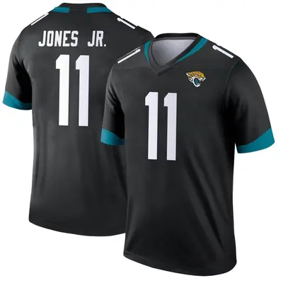 Men's Legend Marvin Jones Jr. Jacksonville Jaguars Black Jersey