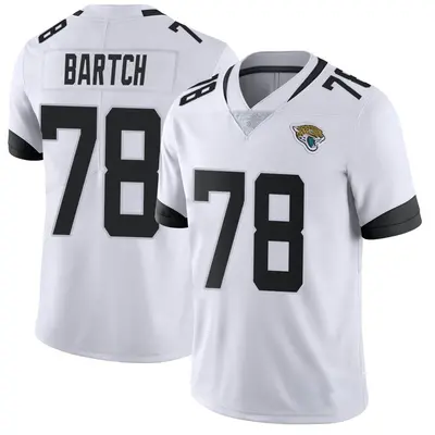 Men's Limited Ben Bartch Jacksonville Jaguars White Vapor Untouchable Jersey