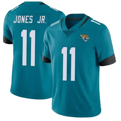 Men's Limited Marvin Jones Jr. Jacksonville Jaguars Teal Vapor Untouchable Jersey
