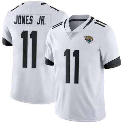 Men's Limited Marvin Jones Jr. Jacksonville Jaguars White Vapor Untouchable Jersey
