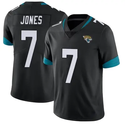 Men's Limited Zay Jones Jacksonville Jaguars Black Vapor Untouchable Jersey