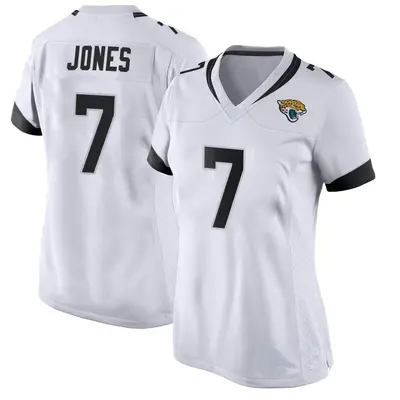 Women's Game Zay Jones Jacksonville Jaguars White Jersey