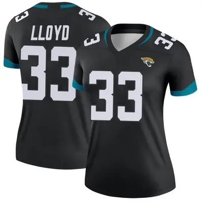 Women's Legend Devin Lloyd Jacksonville Jaguars Black Jersey