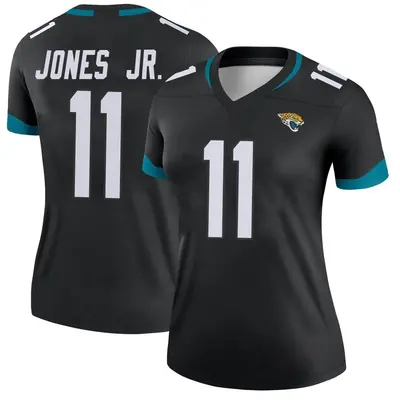 Women's Legend Marvin Jones Jr. Jacksonville Jaguars Black Jersey