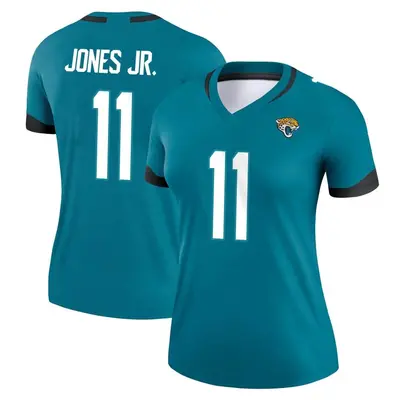 Women's Legend Marvin Jones Jr. Jacksonville Jaguars Teal Jersey