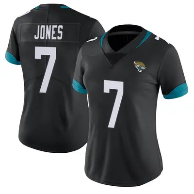 Women's Limited Zay Jones Jacksonville Jaguars Black Vapor Untouchable Jersey