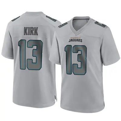 Youth Game Christian Kirk Jacksonville Jaguars Gray Atmosphere Fashion Jersey