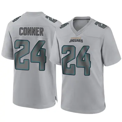 Youth Game Snoop Conner Jacksonville Jaguars Gray Atmosphere Fashion Jersey
