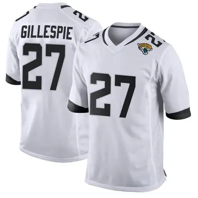 Youth Game Tyree Gillespie Jacksonville Jaguars White Jersey