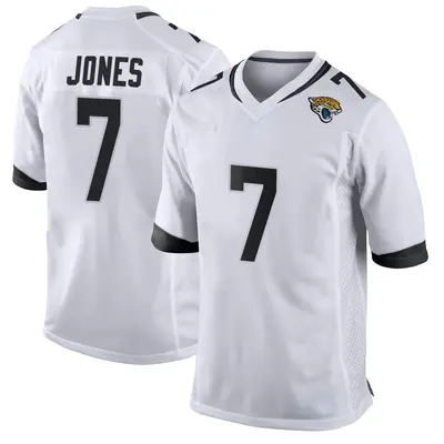 Youth Game Zay Jones Jacksonville Jaguars White Jersey