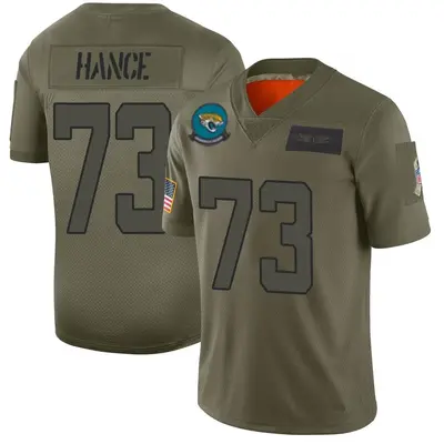 Youth Limited Blake Hance Jacksonville Jaguars Camo 2019 Salute to Service Jersey