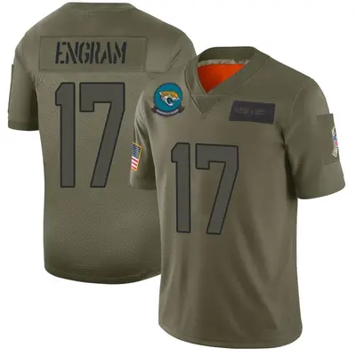 Youth Limited Evan Engram Jacksonville Jaguars Camo 2019 Salute to Service Jersey