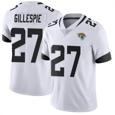 Youth Limited Tyree Gillespie Jacksonville Jaguars White Vapor Untouchable Jersey