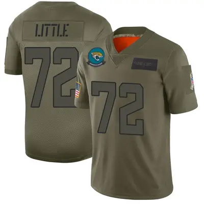 Youth Limited Walker Little Jacksonville Jaguars Camo 2019 Salute to Service Jersey