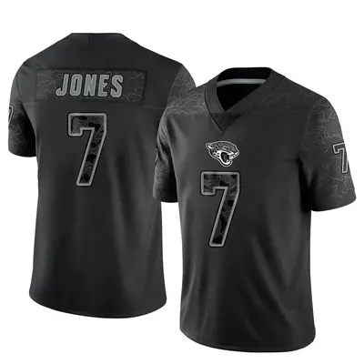 Youth Limited Zay Jones Jacksonville Jaguars Black Reflective Jersey