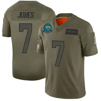 Youth Limited Zay Jones Jacksonville Jaguars Camo 2019 Salute to Service Jersey