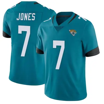 Youth Limited Zay Jones Jacksonville Jaguars Teal Vapor Untouchable Jersey